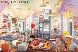 Książeczka Co jest w środku? Dom