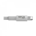 USB-A/Lithening Kabel Bialy USB2.0 0.9m
