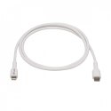 USB-C / Lightning M/M MFi Certified Bialy 1m