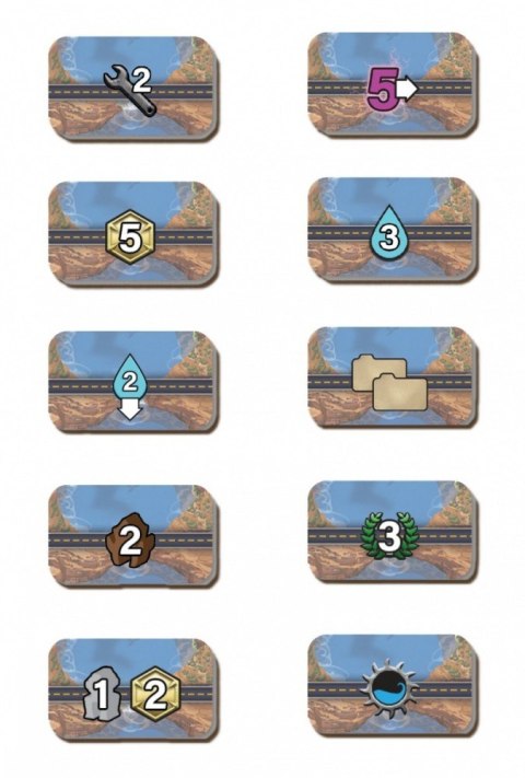 Gra Barrage: Połączenie Kolorado