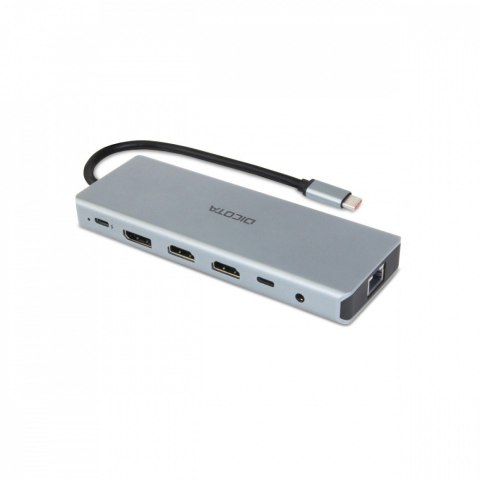 Stacja dokująca USB-C 13 w 1 Dock 4K HDMI/DP PD 100W