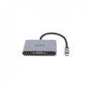 Stacja dokująca USB-C 5 w 1 4K HDMI/DP PD 100W