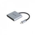 Stacja dokująca USB-C Portable 4-in-1 D ock 4K 2xHDMI 100W PD