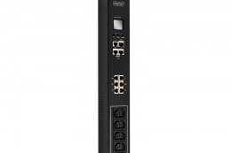 Listwa zasilająca SMART PDU, wtyk IEC 60309 16A/250V, gniazda 18xC13 10A/250V, 6xC19 16A/250V, 16A