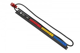 Listwa zasilająca SMART PDU, wtyk IEC 60309 32A/400V, gniazda 18xC13 10A/250V, 6xC19 16A/250V, 32A