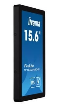Monitor 15.6 cala ProLite TF1633MSC-B1 IPS,poj.10pkt.450cd,IP54 Monitor 15.6 cala ProLite TF1633MSC-B1 IPS,poj.10pkt.450cd,IP54