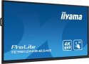 Monitor 97.5 cala ProLite TE9812MIS-B3AG,INFRARED,40pkt,IPS,4K, 24/7, 7H, WiFi,VGA, HDMI, USB-c, Bluetooth,metal,8ms, vesa, głoś