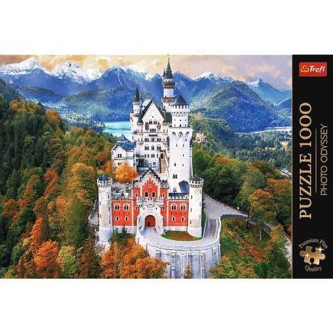 Puzzle 1000 elementów Premium Zamek Neuschwanstein Niemcy