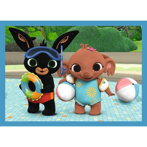 Puzzle 4w1 Wesoły Bing