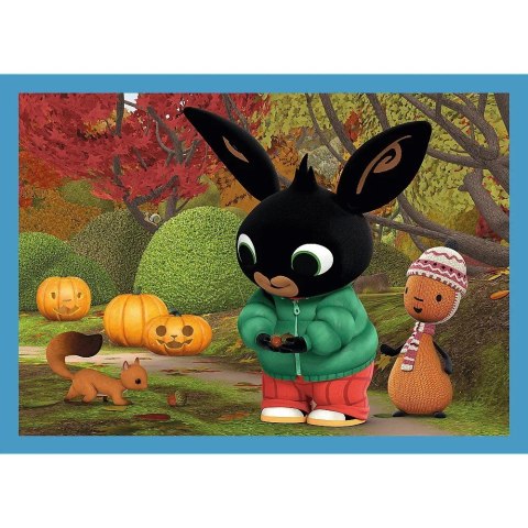 Puzzle 4w1 Wesoły Bing