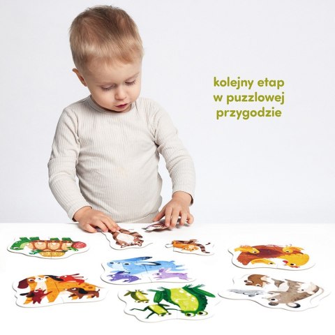 Układanka Moje pierwsze puzzle - Maluchy