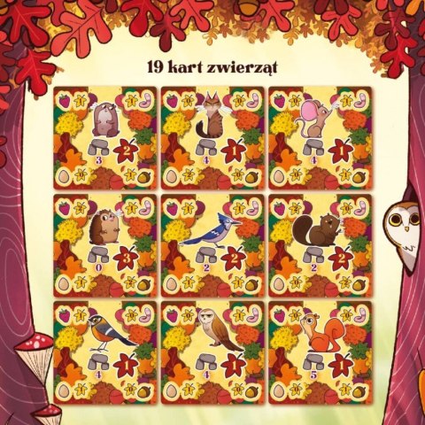 Gra Orzeszki ze ścieżki