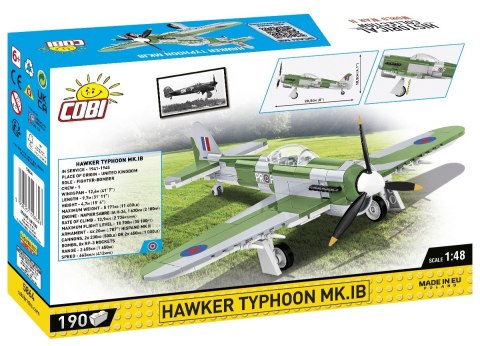 Klocki Hawker Typhoon Mk.1B