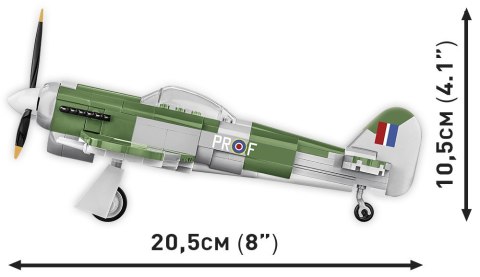 Klocki Hawker Typhoon Mk.1B