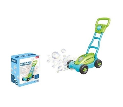 Kosiarka na bańki b/o światło, niebieska