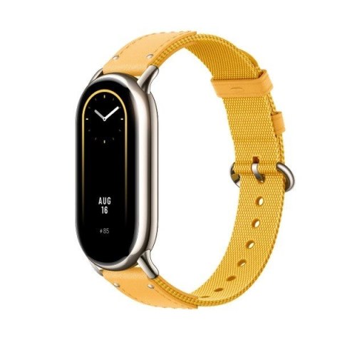 Opaska Smartband 8 Brainded Strap Yellow Opaska Smartband 8 Brainded Strap Yellow