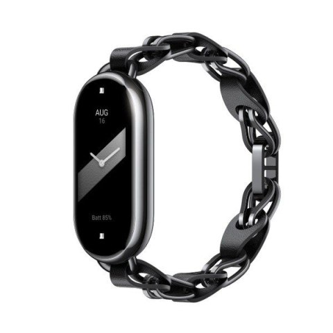 Opaska Smartband 8 Chain Strap Black Opaska Smartband 8 Chain Strap Black