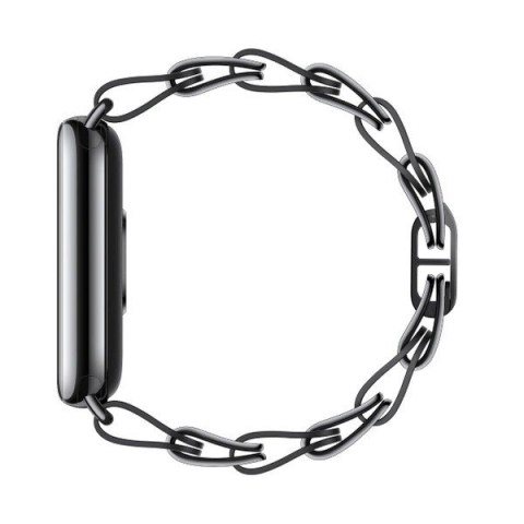 Opaska Smartband 8 Chain Strap Black Opaska Smartband 8 Chain Strap Black