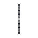 Opaska Smartband 8 Chain Strap Black