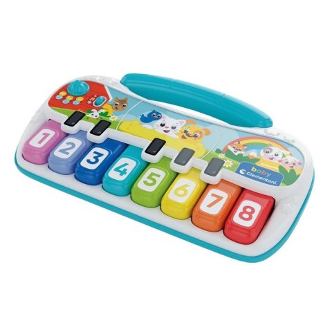 Pianinko ze zwierzątkami