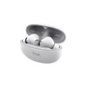 Słuchawki Yavi Bluetooth ENC białe