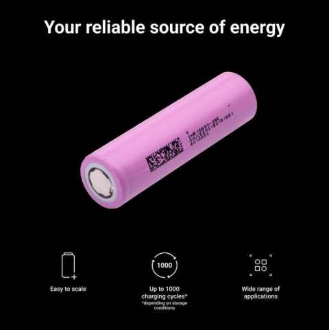 50x Ogniwo Akumulator 18650 Li-Ion INR1865026E 3.6V 2600mAh 50x Ogniwo Akumulator 18650 Li-Ion INR1865026E 3.6V 2600mAh