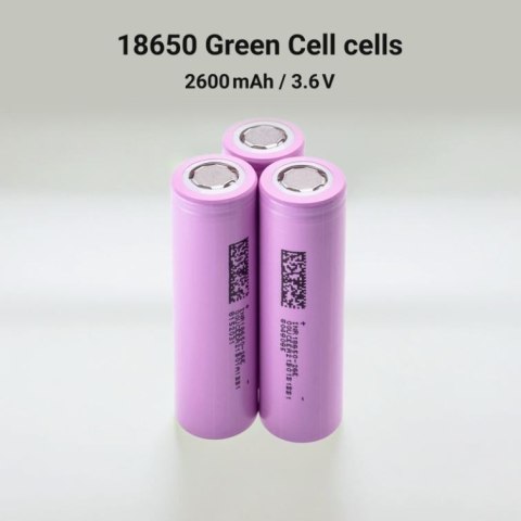 50x Ogniwo Akumulator 18650 Li-Ion INR1865026E 3.6V 2600mAh 50x Ogniwo Akumulator 18650 Li-Ion INR1865026E 3.6V 2600mAh