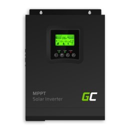 Inwerter solarny falownik Off Grid z ładowarką solarną MPPT 12VDC 230VAC 1000VA/1000W Czysta sinusoida