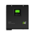 Inwerter solarny falownik Off Grid z ładowarką solarną MPPT 24VDC 230VAC 3000VA/3000W Czysta sinusoida