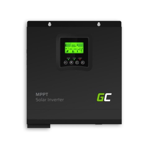 Inwerter solarny falownik Off Grid z ładowarką solarną MPPT 24VDC 230VAC 3000VA/3000W Czysta sinusoida