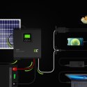 Inwerter solarny falownik Off Grid z ładowarką solarną MPPT 24VDC 230VAC 3000VA/3000W Czysta sinusoida