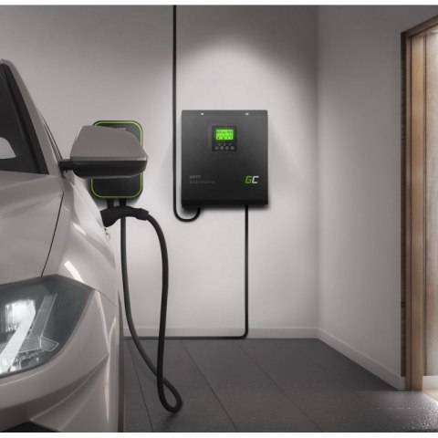 Inwerter solarny falownik Off Grid z ładowarką solarną MPPT 24VDC 230VAC 3000VA/3000W Czysta sinusoida Inwerter solarny falownik Off Grid z ładowarką solarną MPPT 24VDC 230VAC 3000VA/3000W Czysta sinusoida