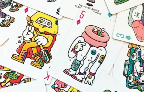 Karty Brosmind Four Gangs