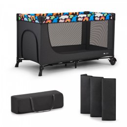 Łóżeczko turystyczne JOY 2 HAPPY SHAPES