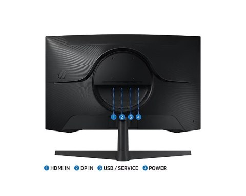 Monitor gamingowy 27 cali LS27CG552EUXEN