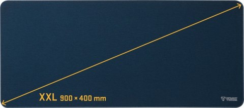 Podkładka pod klawiaturę i mysz XXL YPM 9040 Niebieska