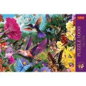 Puzzle 1000 elementów Premium Plus Tea Time Ogród ptaków