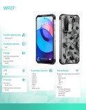 Smartfon WP27 12/256GB 8500 mAh DualSIM camouflage