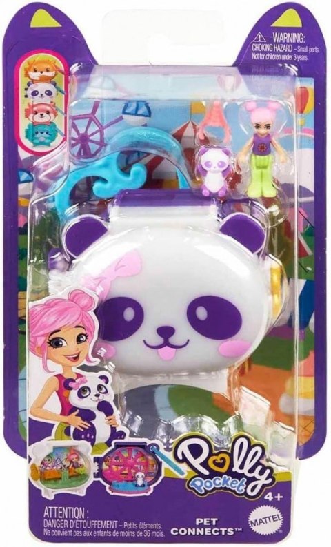 Figurka Polly Pocket + panda