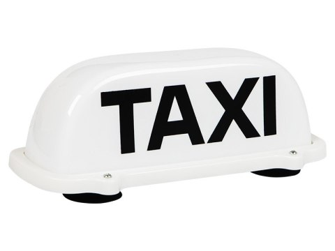 Sygnalizator lampa TAXI na przyssawkę Sygnalizator lampa TAXI na przyssawkę