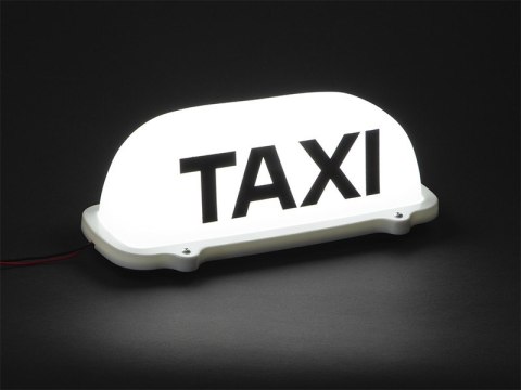 Sygnalizator lampa TAXI na przyssawkę Sygnalizator lampa TAXI na przyssawkę