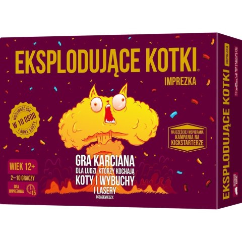 Gra Eksplodujące Kotki: Imprezka (cicha wersja)