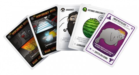 Gra Eksplodujące Kotki: Imprezka (cicha wersja)