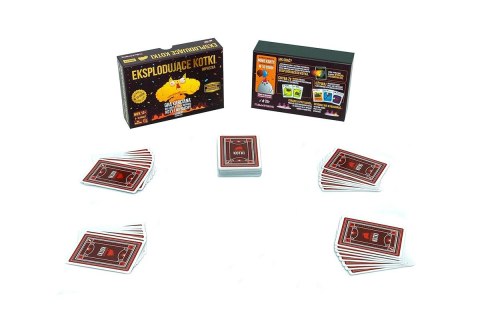 Gra Eksplodujące Kotki: Imprezka (cicha wersja)