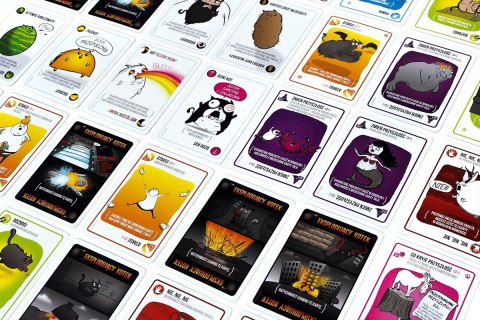 Gra Eksplodujące Kotki: Imprezka (cicha wersja)