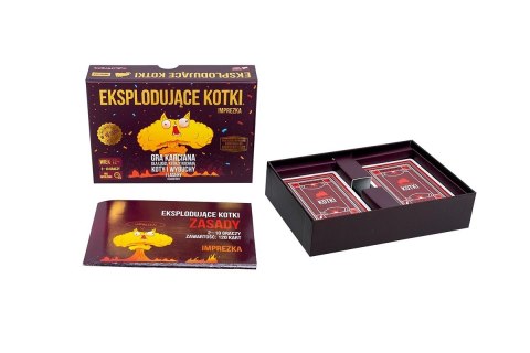 Gra Eksplodujące Kotki: Imprezka (cicha wersja)