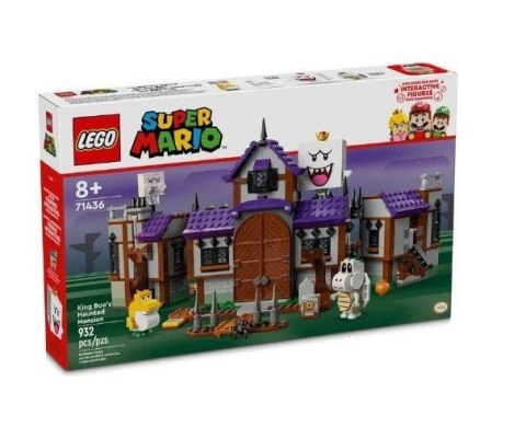 Klocki Super Mario 71436 Nawiedzona rezydencja Kinga Boo