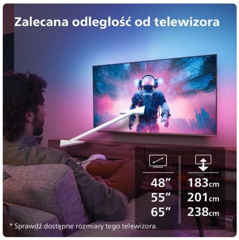 Telewizor 48 cali OLED 48OLED769/12 Telewizor 48 cali OLED 48OLED769/12