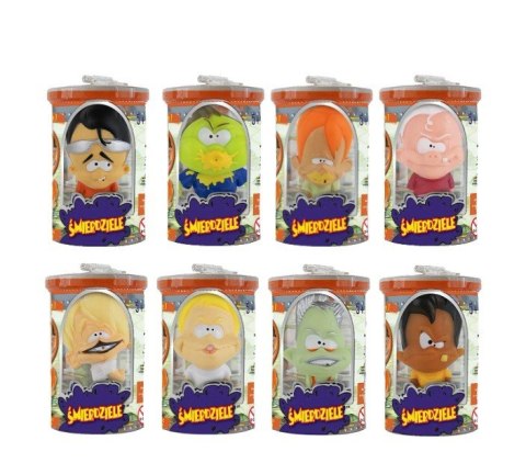 Figurki Śmierdziele mix 8 wzorów / display