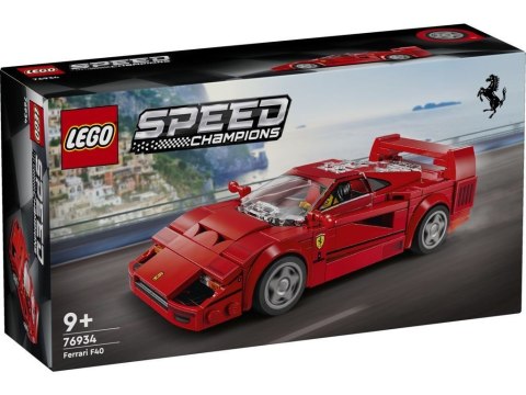 Klocki Speed Champions 76934 Supersamochód Ferrari F40
